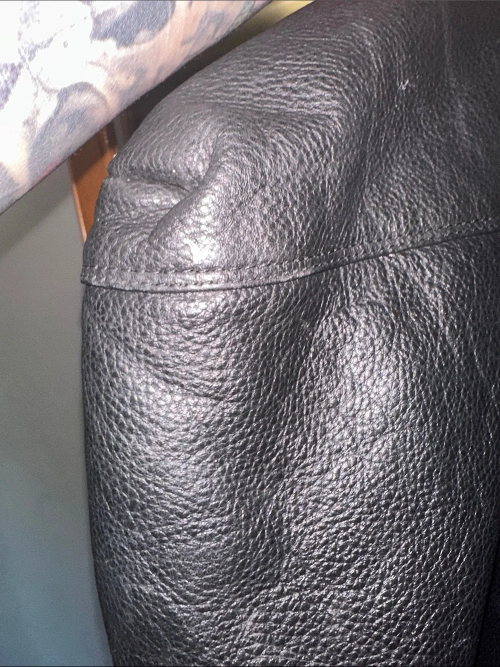 Black Leather Hobo Bag - Classic Women's Shoulder Bag